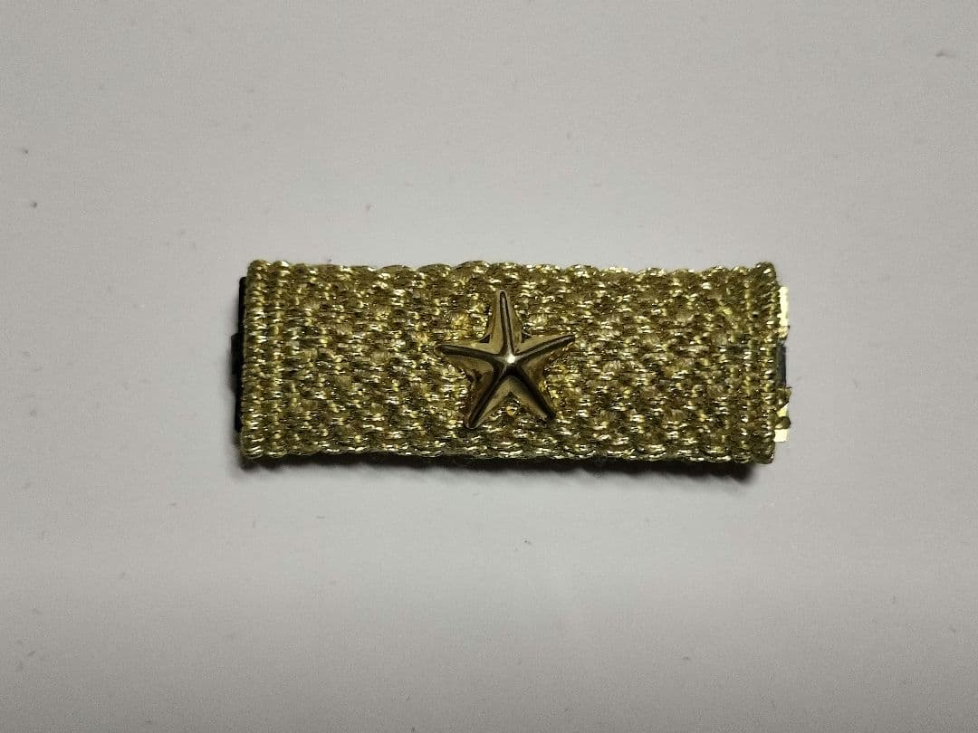 レプリカ 北朝鮮 金日成勲章 略綬付