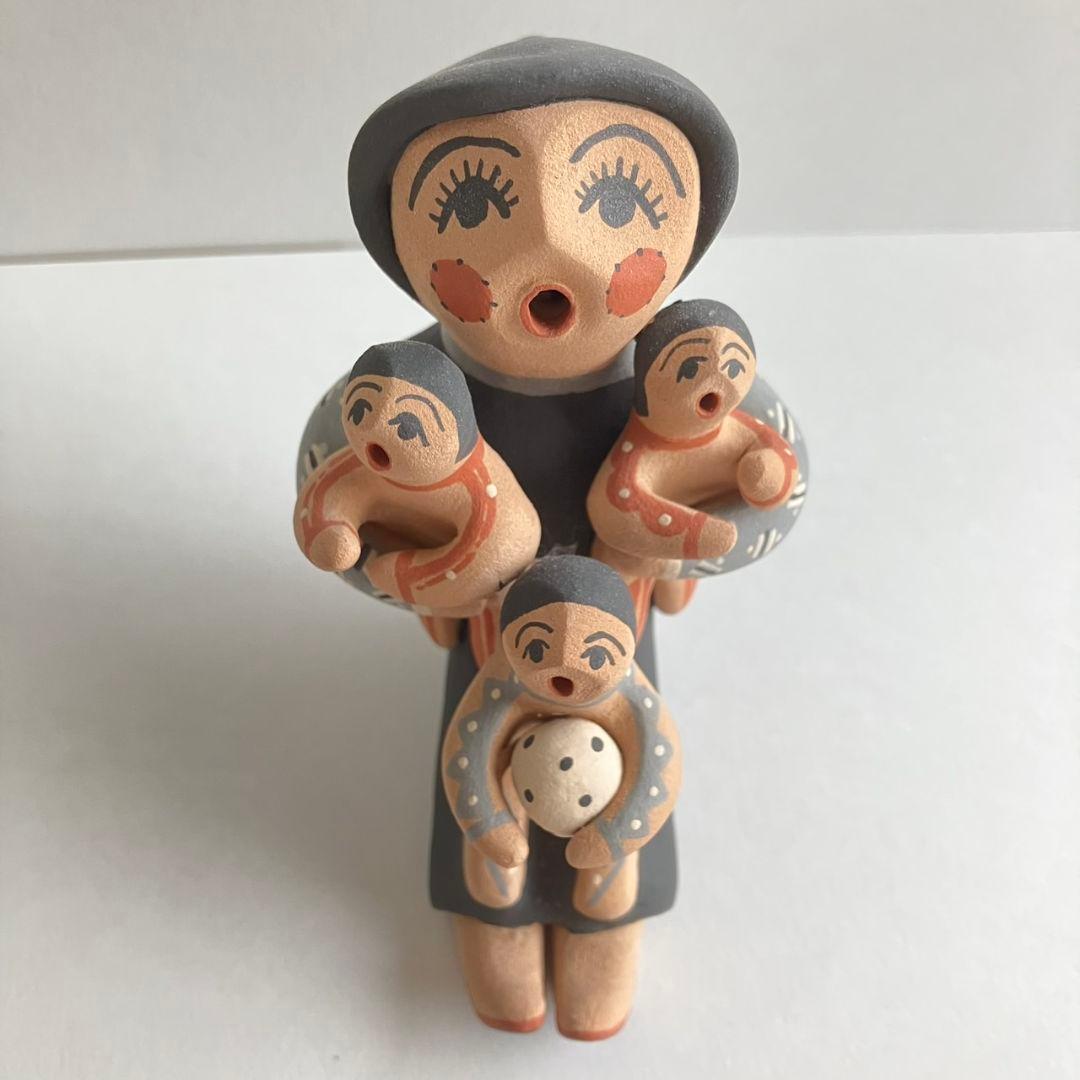 【現地購入】ネィティブアメリカン　ストーリーテラー人形　1990年代