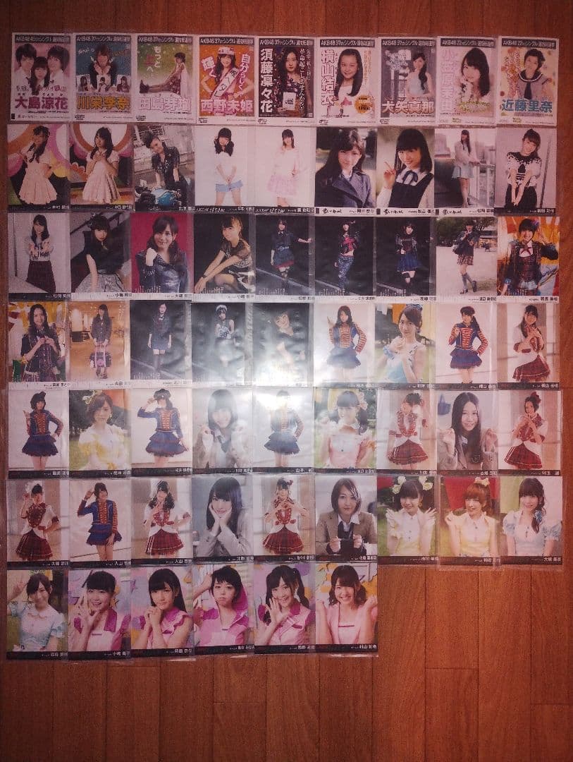 AKB48 劇場版生写真 まとめ売り AKB48 劇場版 生写真 55枚セット まとめ売り AKB48 劇場版 生写真 55