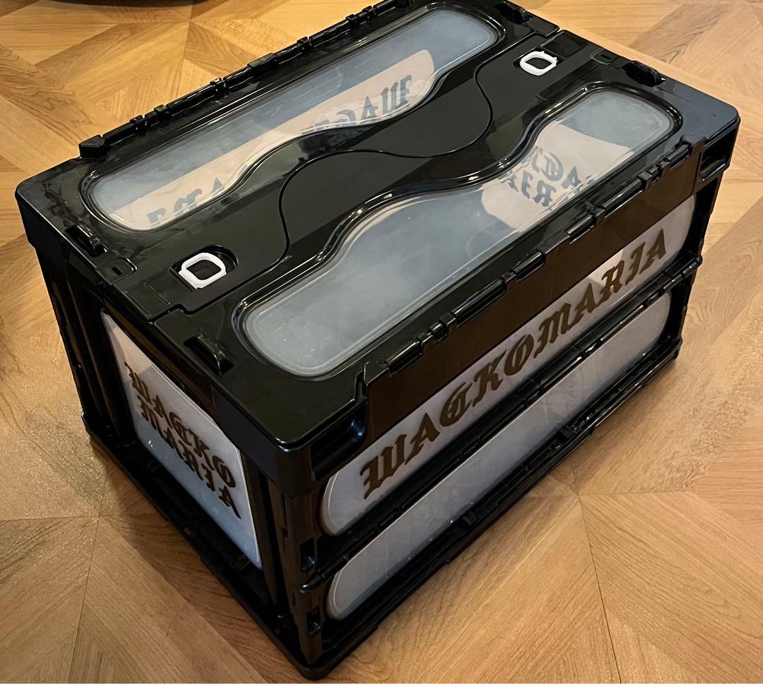 WACKO MARIA ロゴ入り収納ボックス｜WACKO MARIA 2024FW COLLECTION