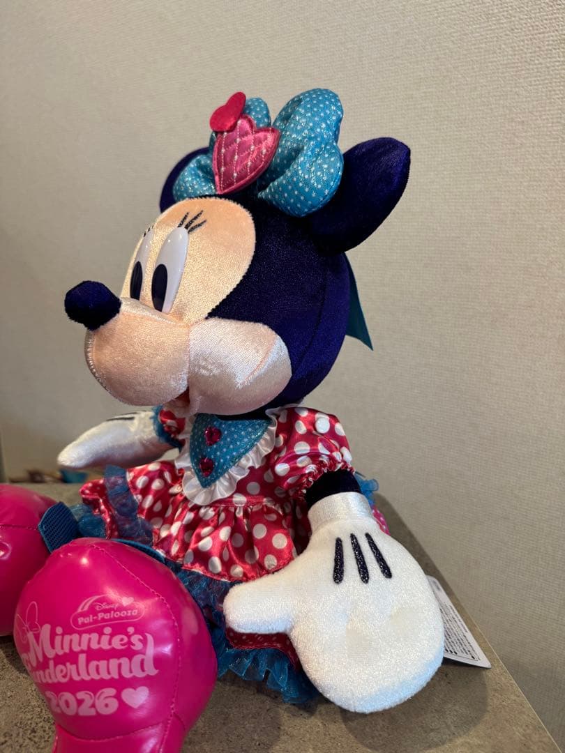 パルパルーザ　ミニーのファンダーランド　ぬいぐるみ　2026
