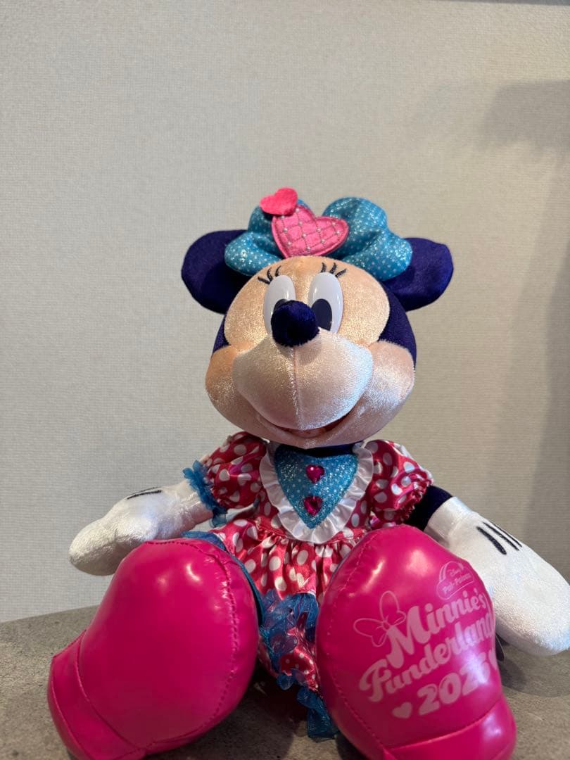 パルパルーザ　ミニーのファンダーランド　ぬいぐるみ　2026