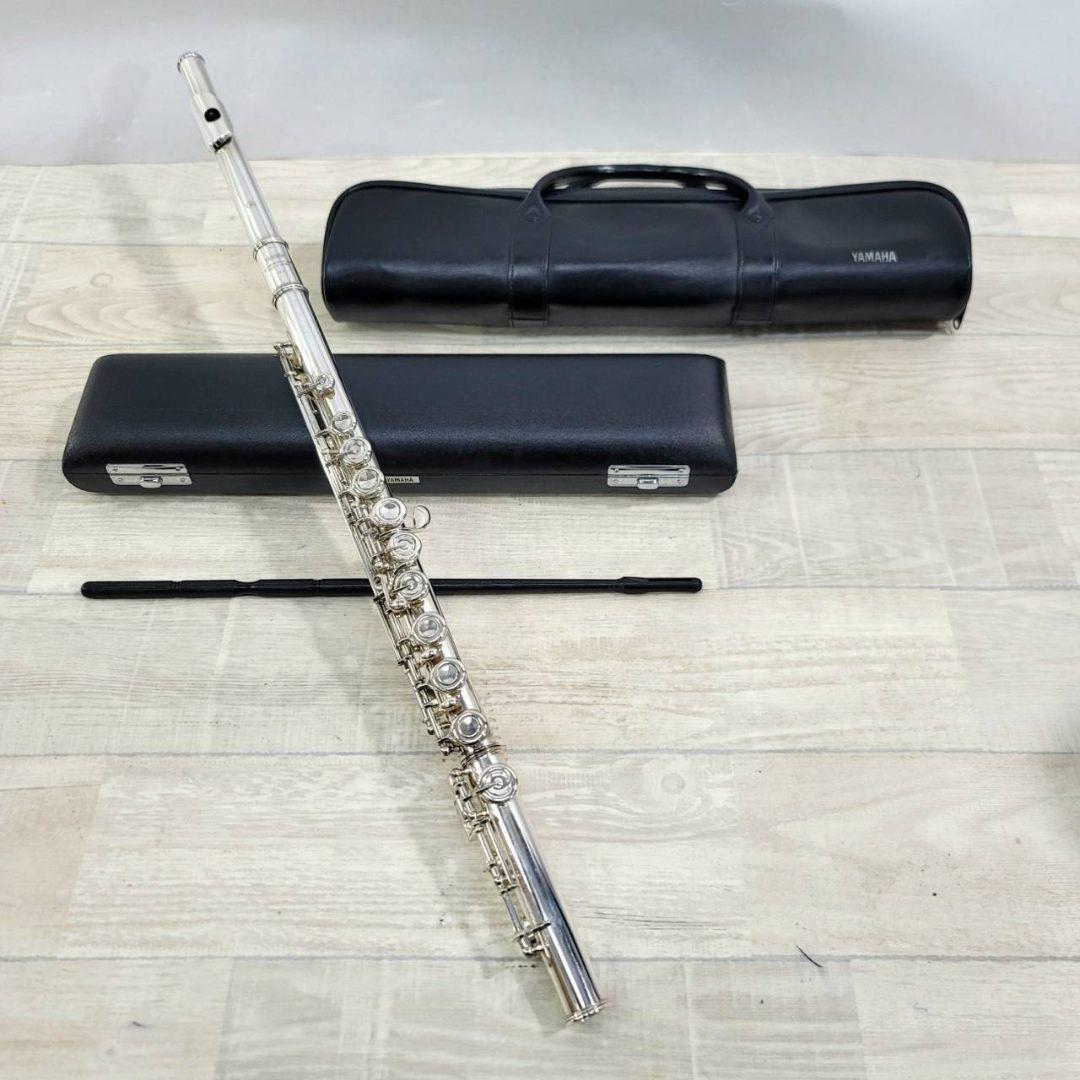 YAMAHA フルート YFL-351S Eメカ付 調整済み 分解清掃磨き