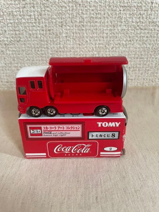 トミカくじ8 コカコーラアートコレクション - メルカリ