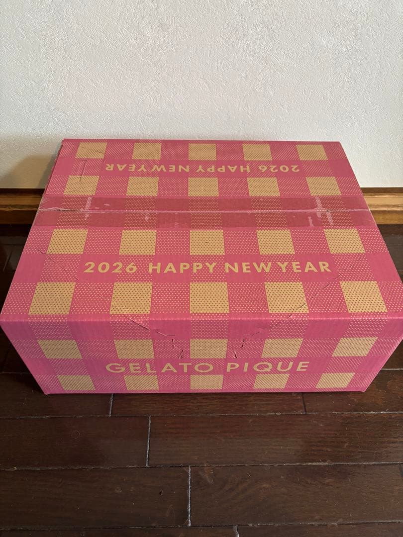 ジェラピケ HAPPY BOX 2026 レディース　福袋