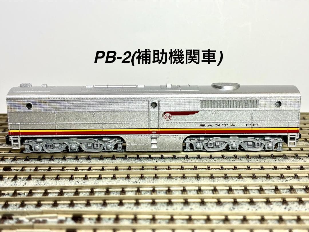 秘・埋蔵品 ”コルゲート客車8両“＆牽引機”PA-1/PB-1“、フル編成モデル