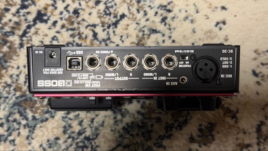 RC-30 動作品 ループステーション BOSS