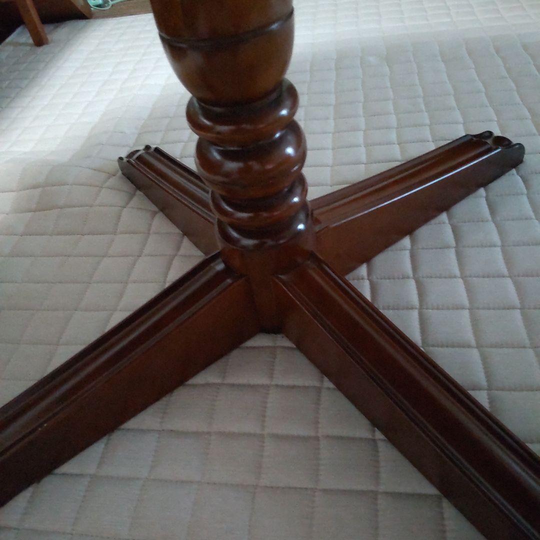 カリモク 丸テーブル