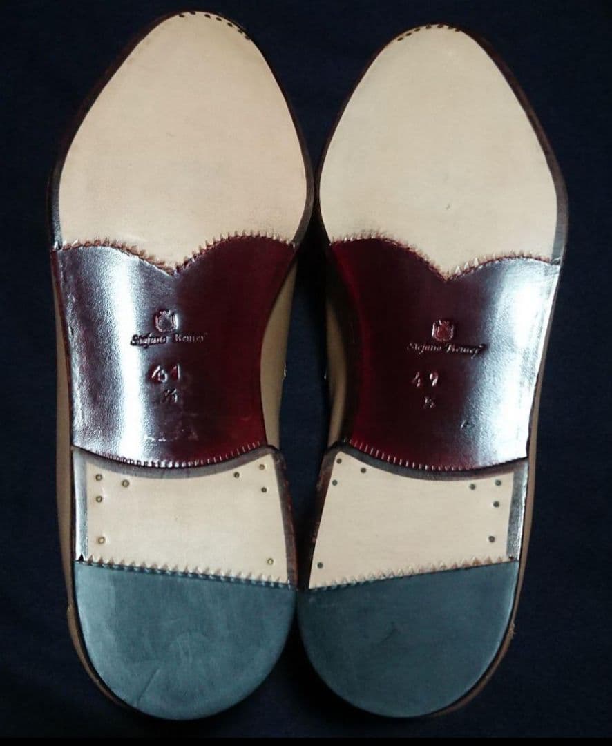 STEFANO BEMER ステファノ ベーメル ペニー ローファー スリッポン