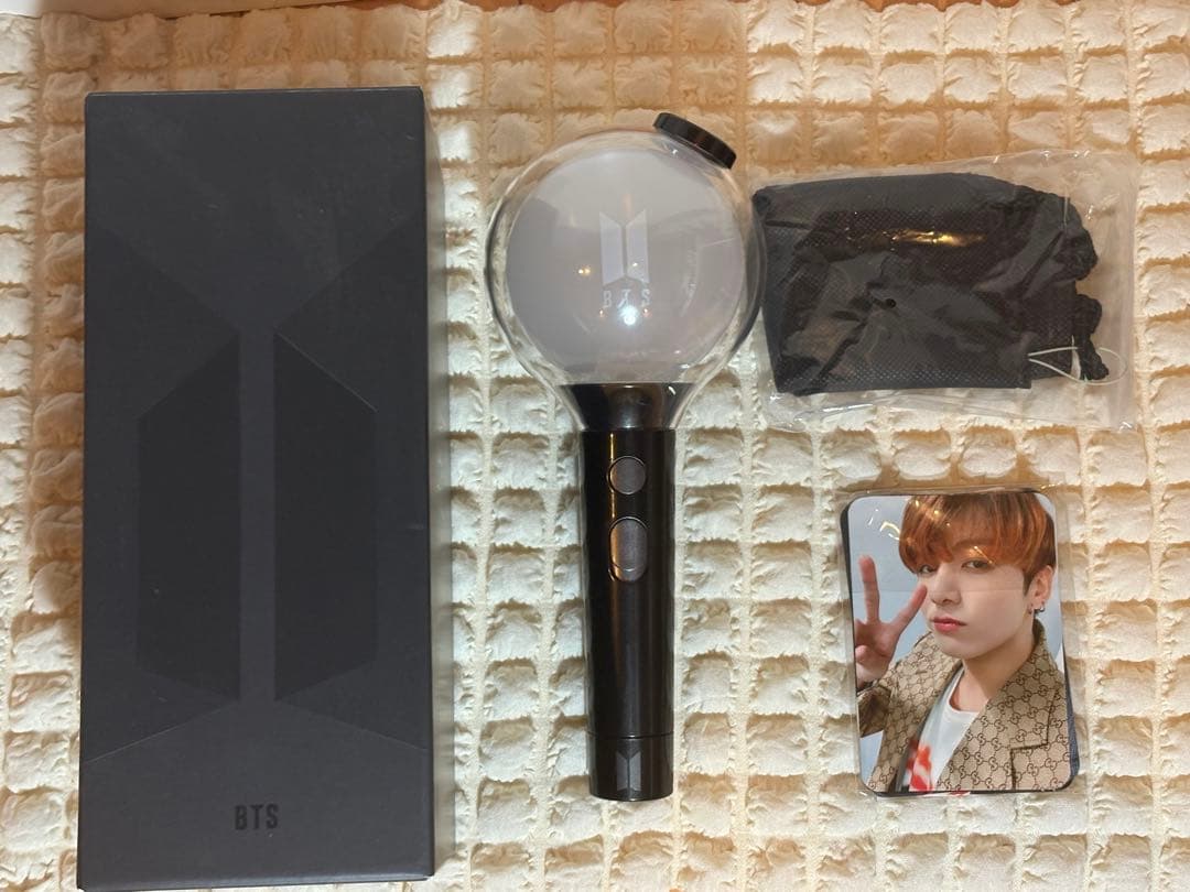 BTS ペンライト ver.4 SE MAP OF THE SOUL - メルカリ