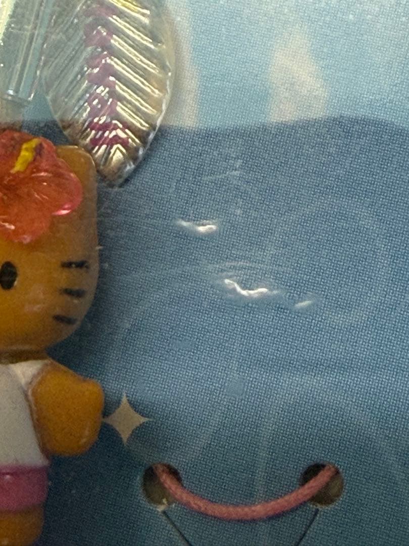 ハローキティ　ご当地kitty ハワイABCストア限定ストラップ