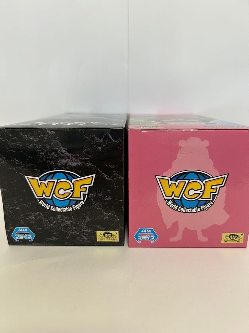 ワンピース メガワールドコレクタブルフィギュア くま サターン聖 2種