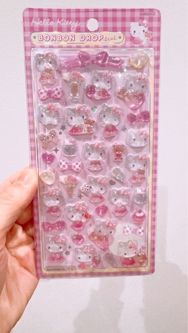 【正規品】サンリオ第二弾　ボンボンドロップシール