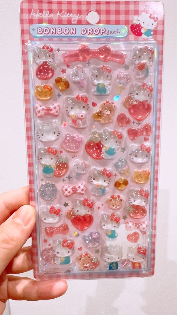 【正規品】サンリオ第二弾　ボンボンドロップシール