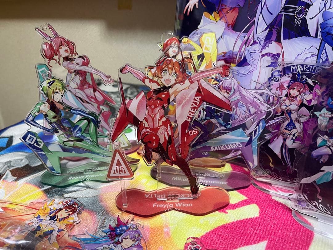 マクロスデルタ　ワルキューレ グッズセット