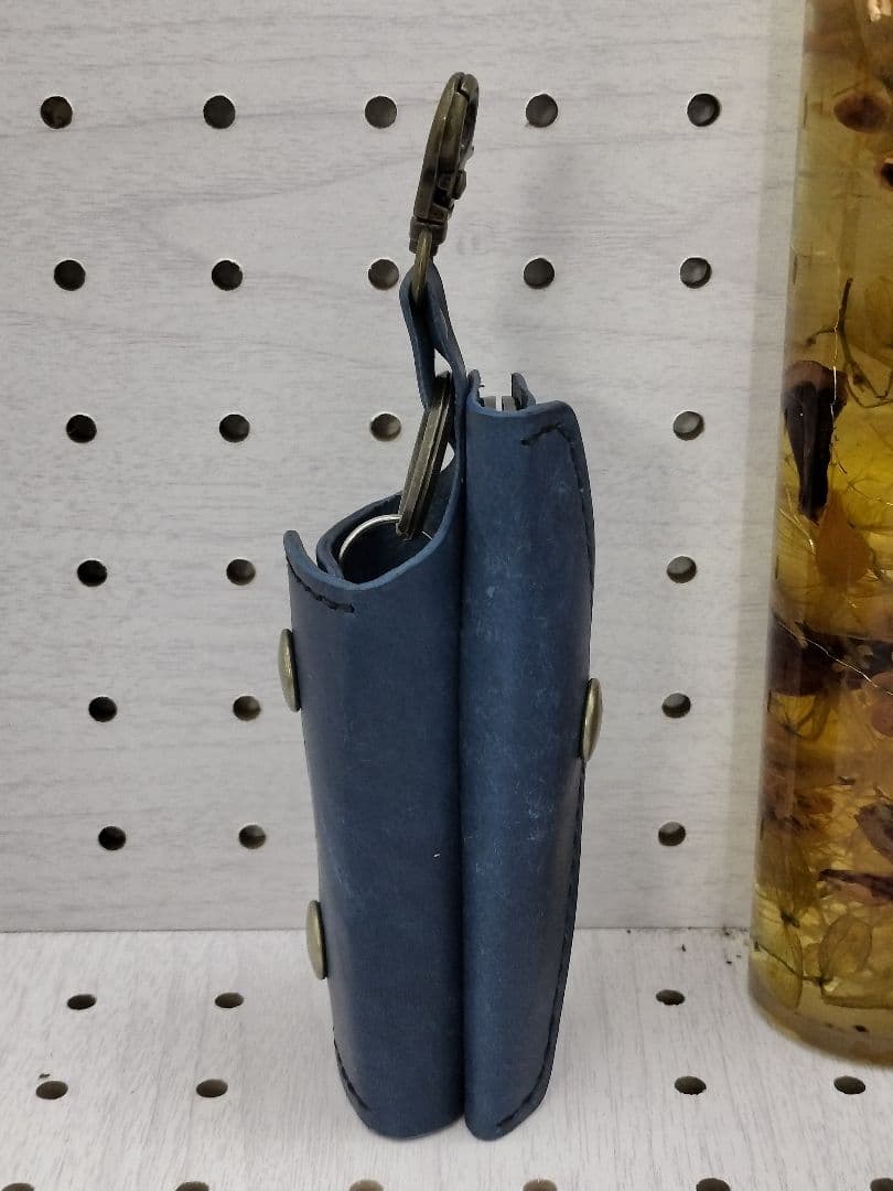 【モンスター】キーケース　スマートキー　本革　ハンドメイド