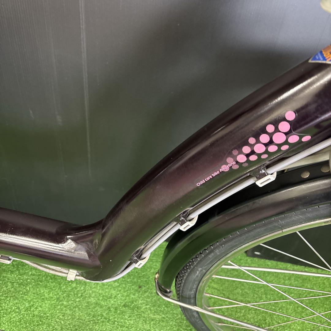 電動自転車 BS Angelino パープル　75★