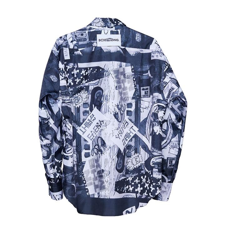 ずっと真夜中でいいのに。ZUTOMAYO x 注文 BODYSONG. シャツ