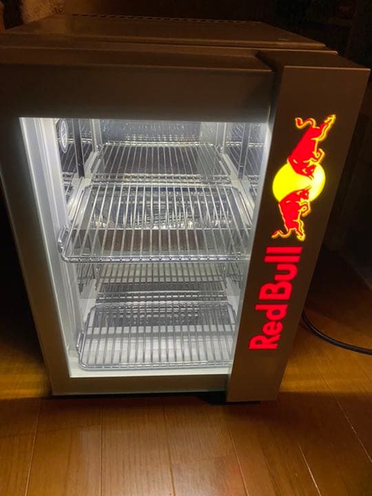 ストア Red Bull レッドブル 冷蔵庫 RedBullレッドブル 冷蔵庫 非売品