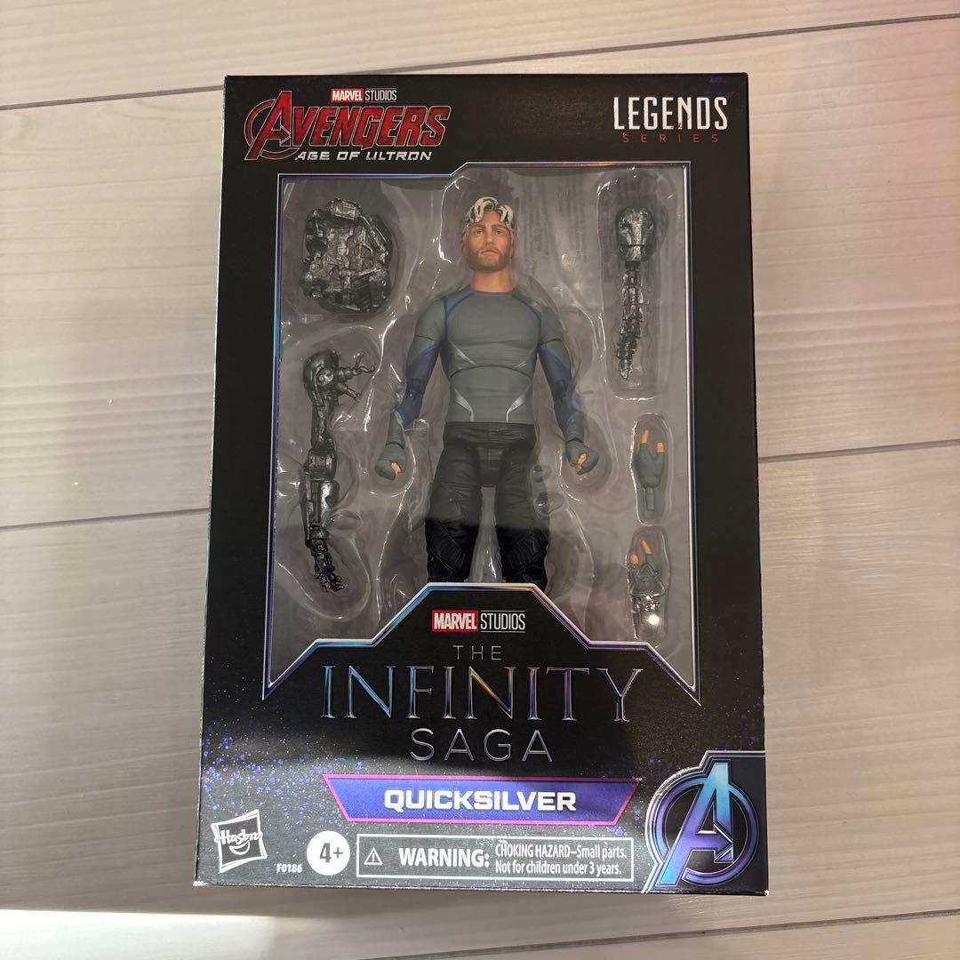 マーベルレジェンド クイックシルバー - メルカリ
