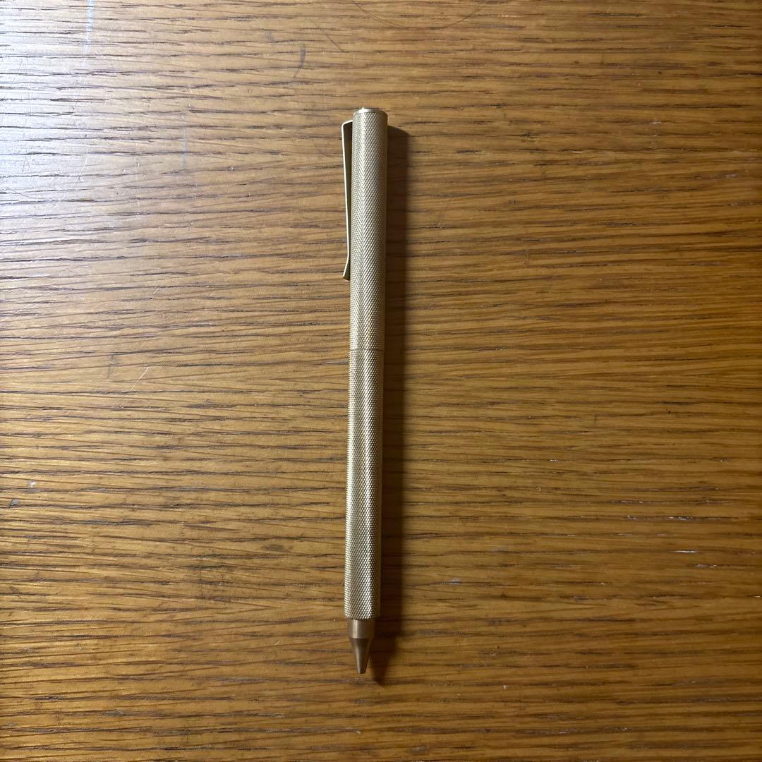 最終値下げ　PROTTER　メカニカルペンシル　2002　ゴールド　廃盤　廃番