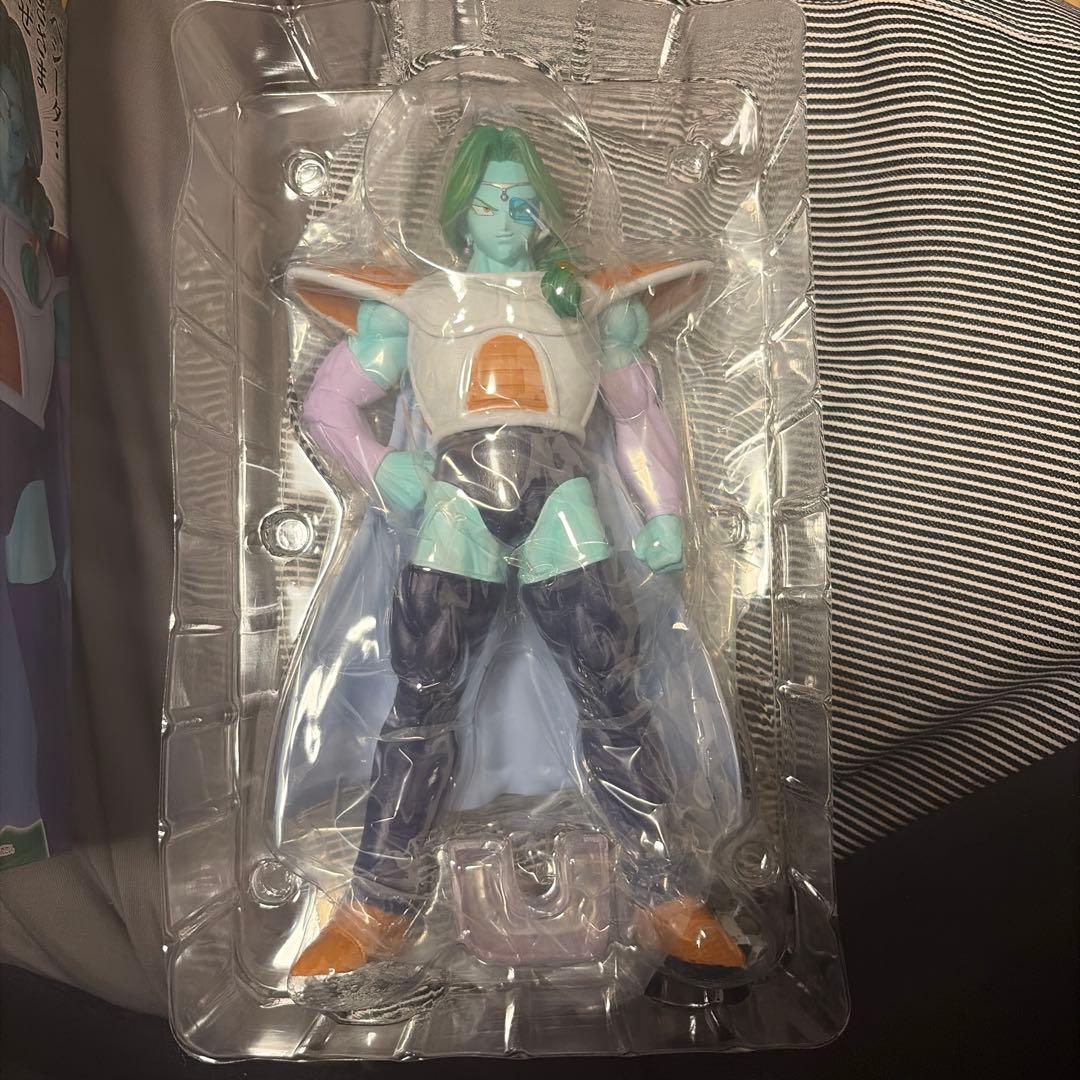 ドラゴンボール 一番くじ フィギュア B賞 ザーボン 恐怖 フリーザ軍 開封品