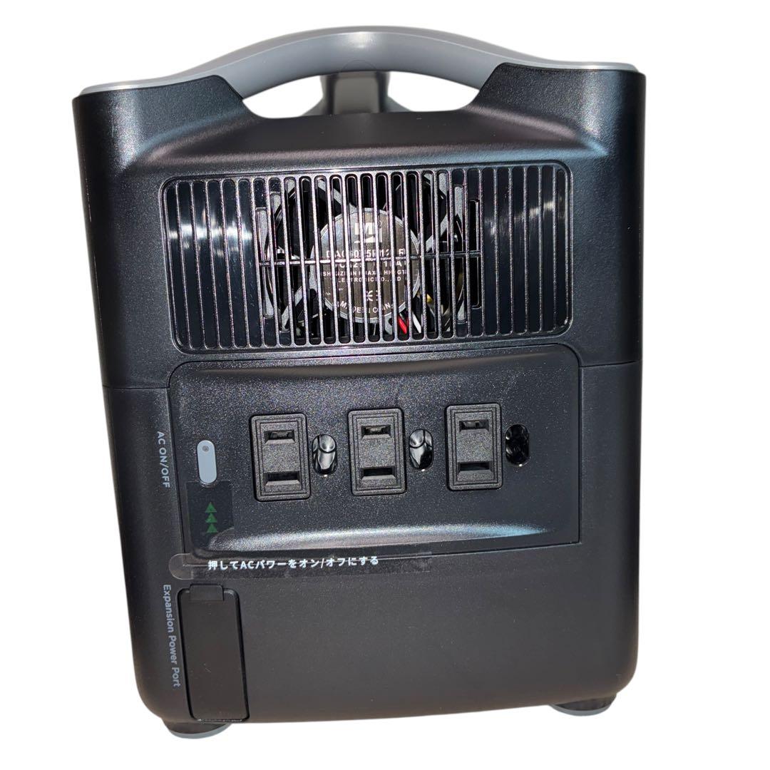 未使用級】EcoFlow ポータブル電源 RIVER Pro 720Wh 防災関連グッズ