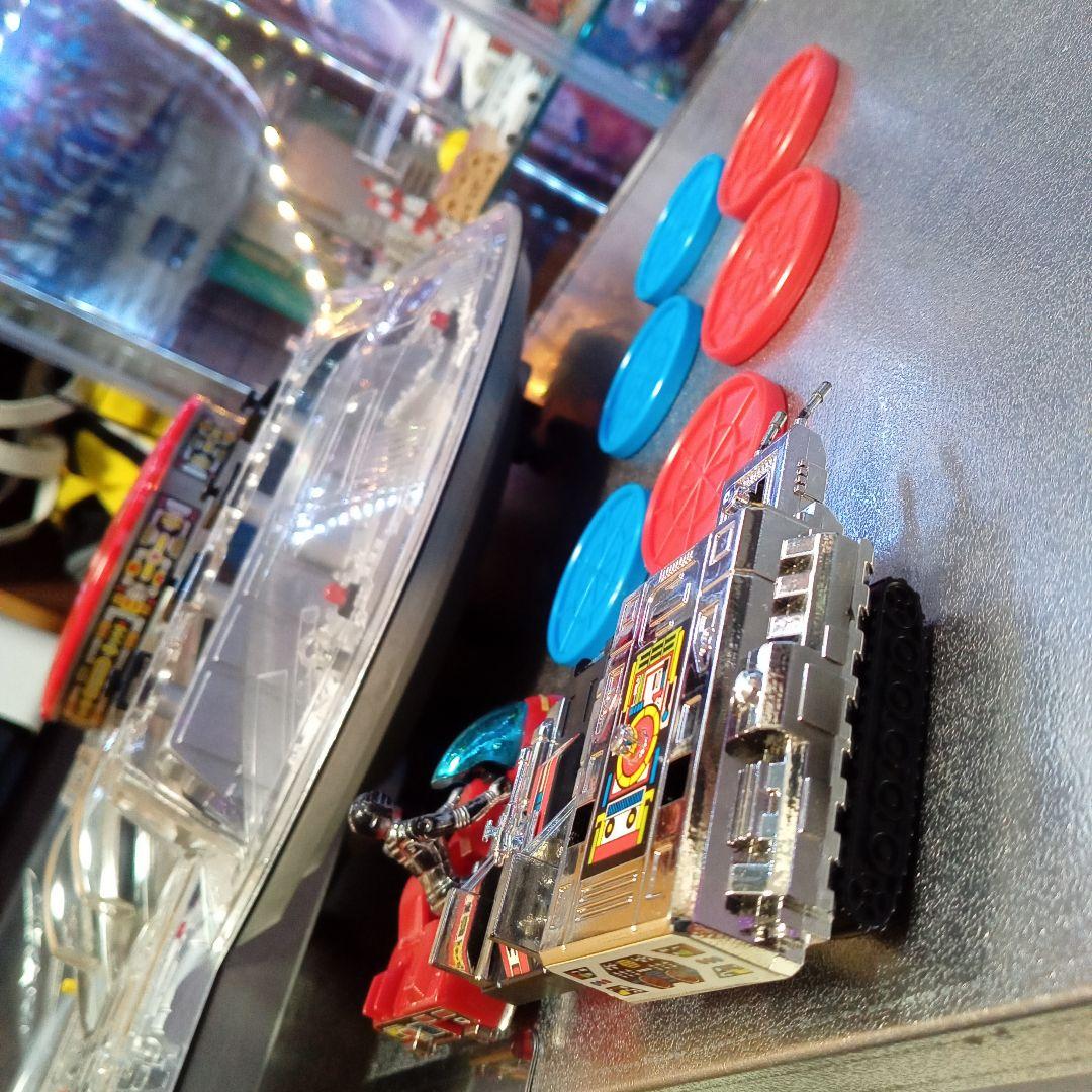 宇宙刑事ギャバン特撮 DX　ポピニカシャリバン　超合金　ポピー　バンダイ