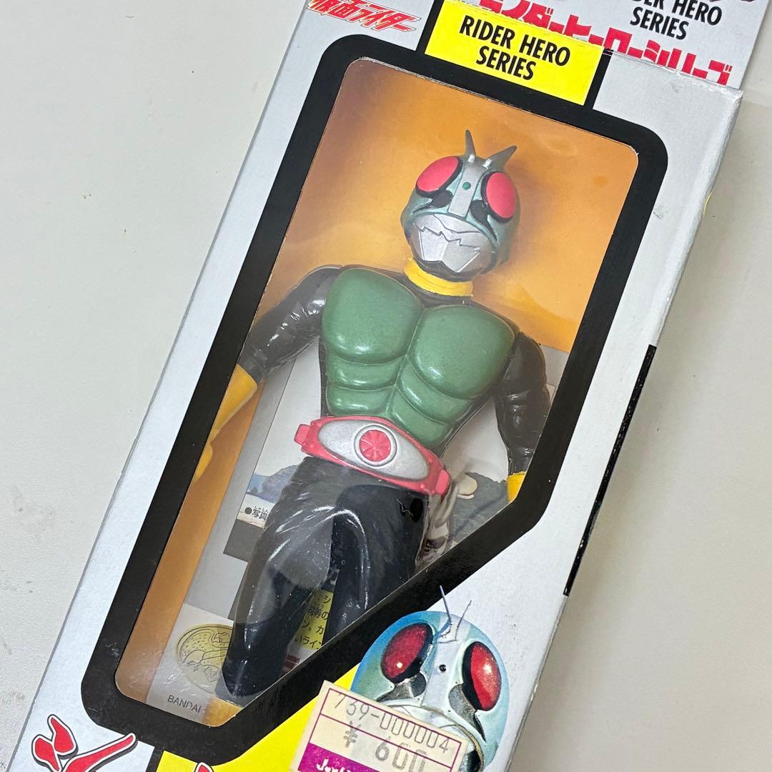 ライダーヒーローシリーズ 仮面ライダー 旧1号 1号 V3 ショッカーライダー