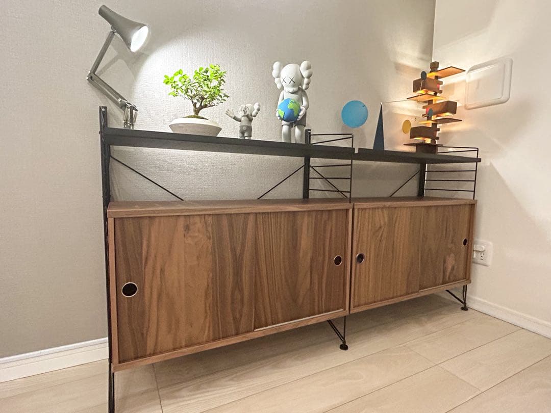 BUCATSTATE ハムスター 小動物 爬虫類ケージ 80cm ブカスター 黒