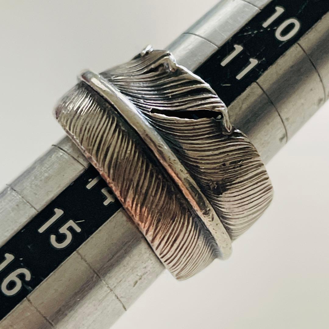 FIRST ARROWS ファーストアローズ フェザー リング 13号