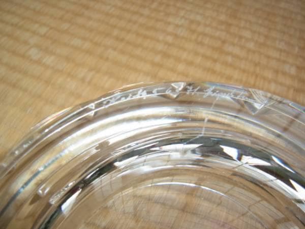 希少 未使用 1960年代 共箱付◇オールド バカラ ベース&ボウル（花器、花瓶