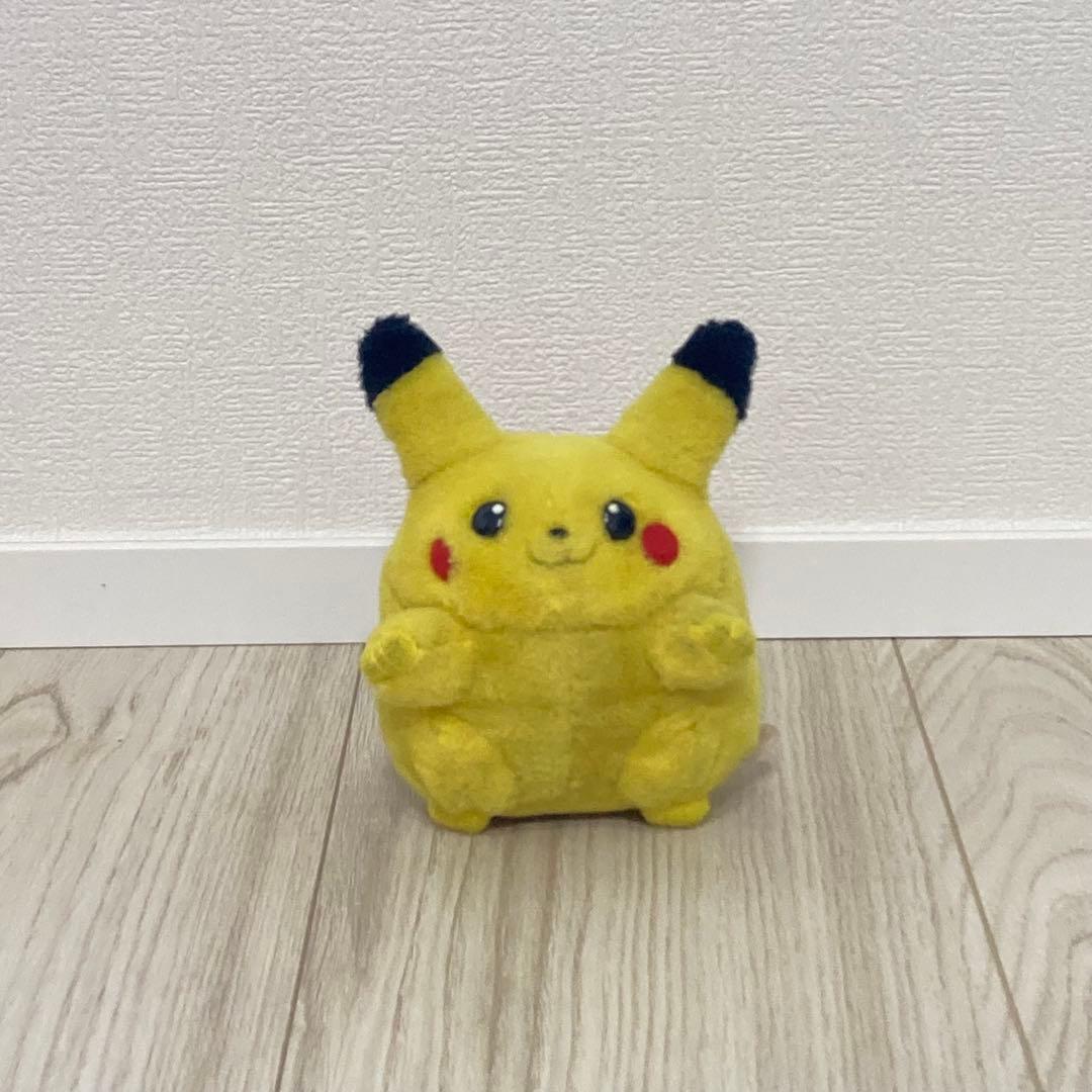 【超レア！】ポケモン　ぬいぐるみ付きリュック　ピカチュウ　初期　レトロ