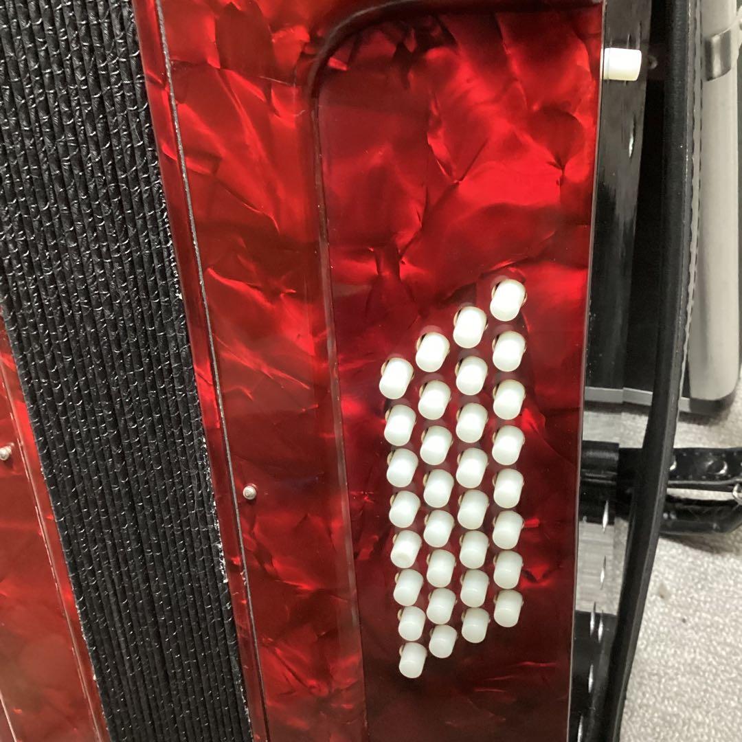 キョーリツ アコーディオン ACD-500 ハードケース付き 32鍵盤