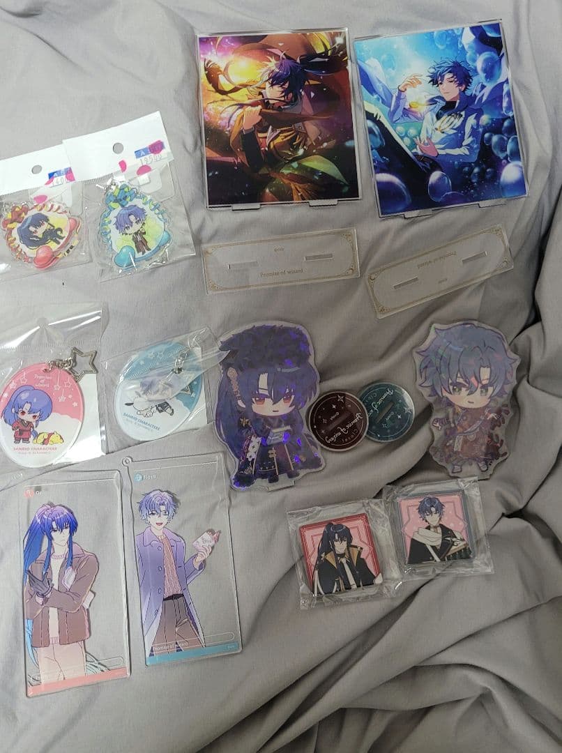 値下げ大歓迎！！まほやく オズ フィガロ アクリルスタンド グッズ