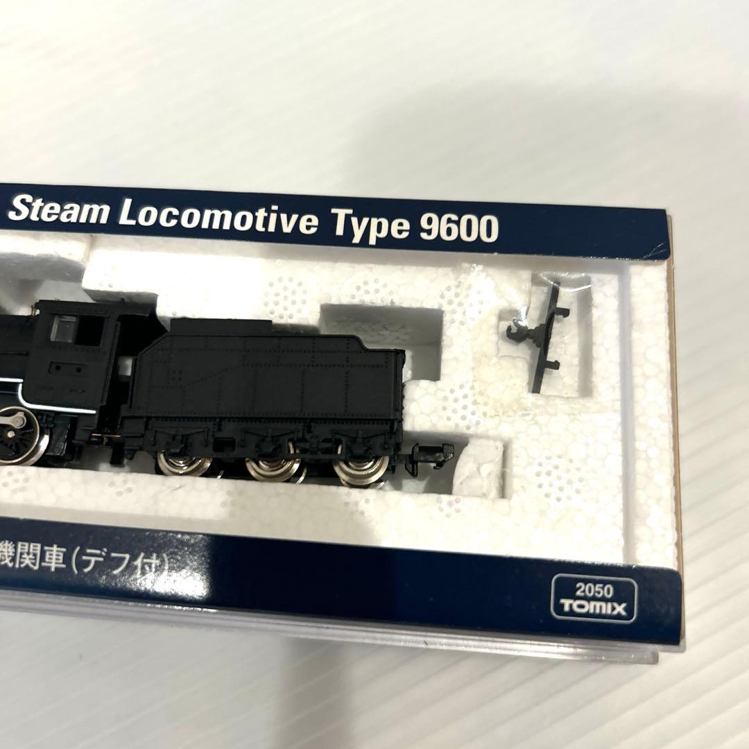 Nゲージ 9600型蒸気機関車 デフ付　トミックス　鉄道模型