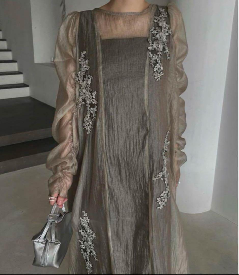 willfully オケージョンドレスオリーブ