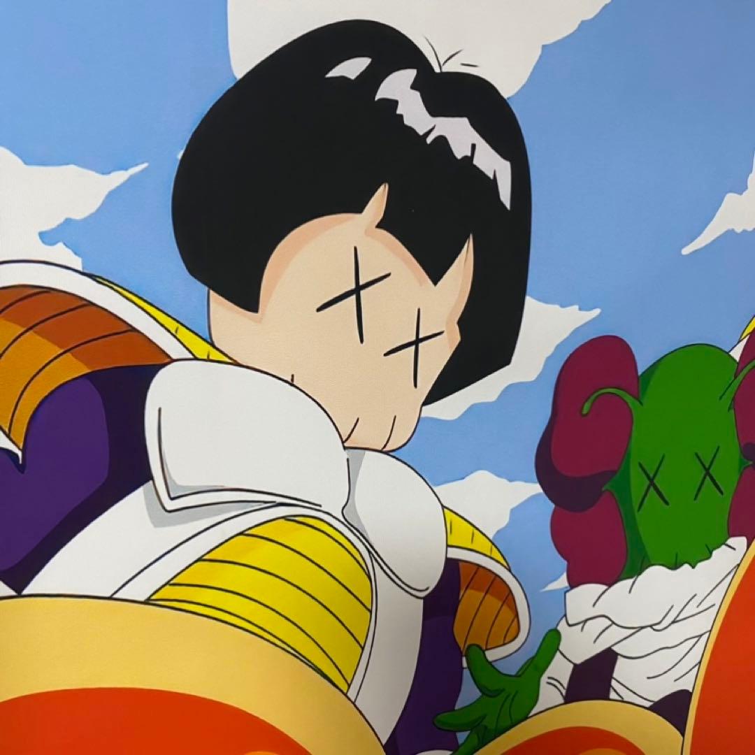 OriginalFake 　キャンパスアート　　ドラゴンボール