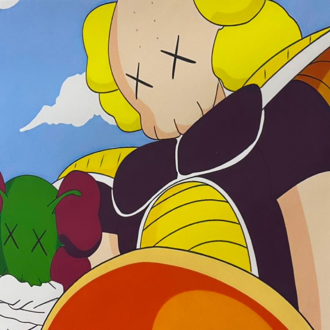 OriginalFake 　キャンパスアート　　ドラゴンボール