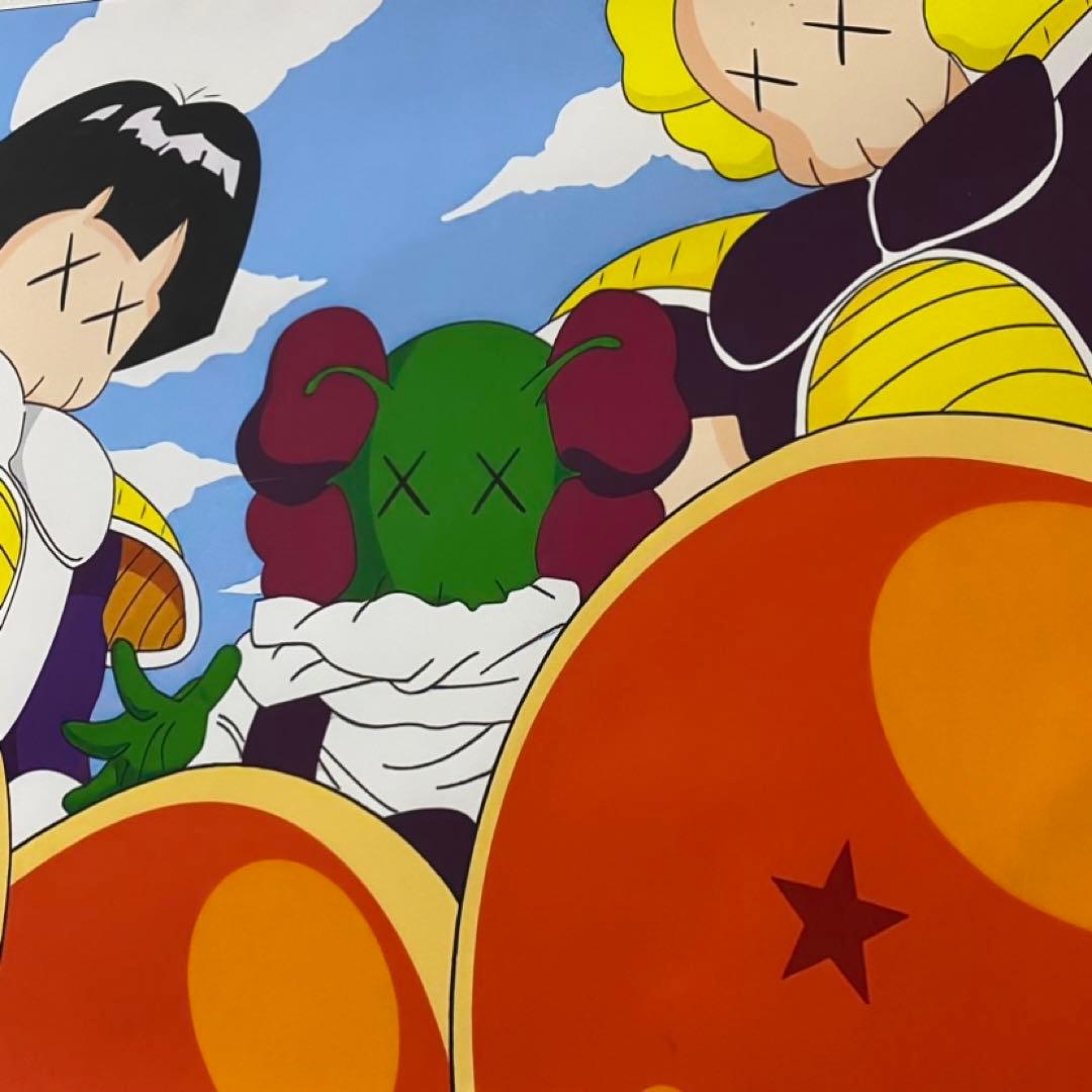 OriginalFake 　キャンパスアート　　ドラゴンボール