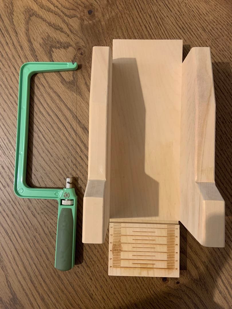 手作り石鹸道具