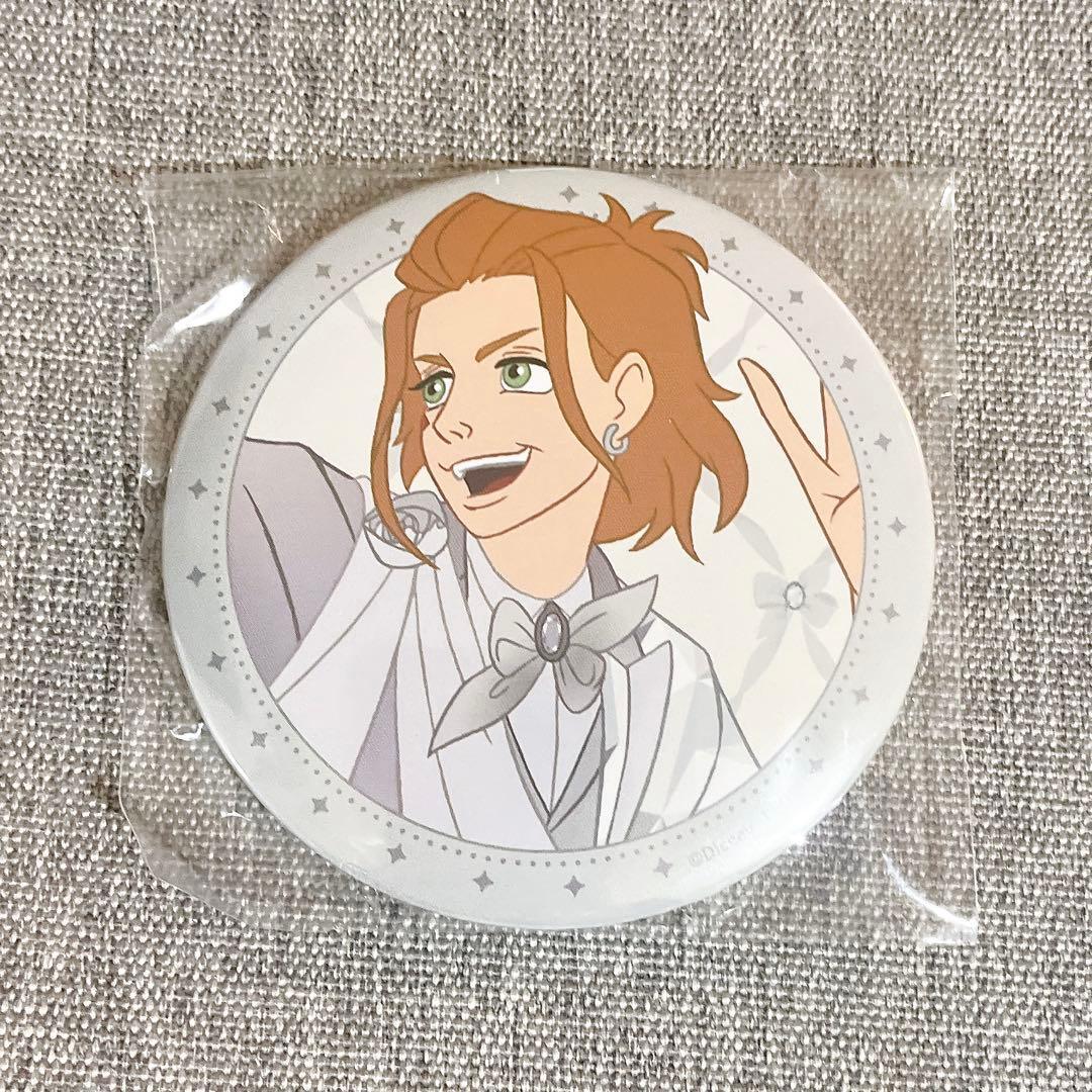 ツイステ ケイト OH MY CAFE プラチナジャケット ビッグ缶バッジ