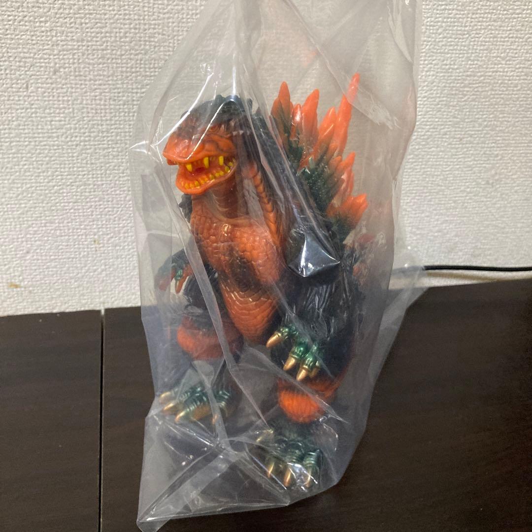 ガ*イ様 マルサン 95ゴジラ350 デスゴジ バーニング 新品未開封 ソフビ決