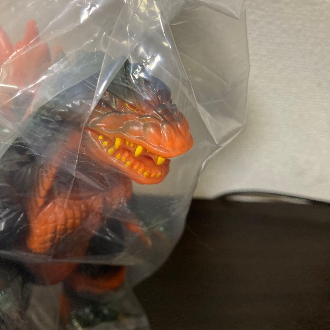 ガ*イ様 マルサン 95ゴジラ350 デスゴジ バーニング 新品未開封 ソフビ決