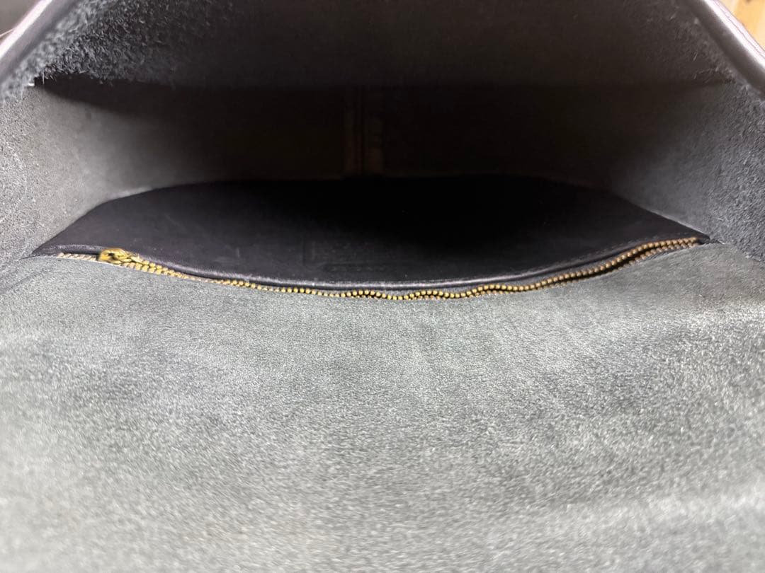 オールドコーチ COACH ターンロック レザー ショルダーバッグ　ビンテージ