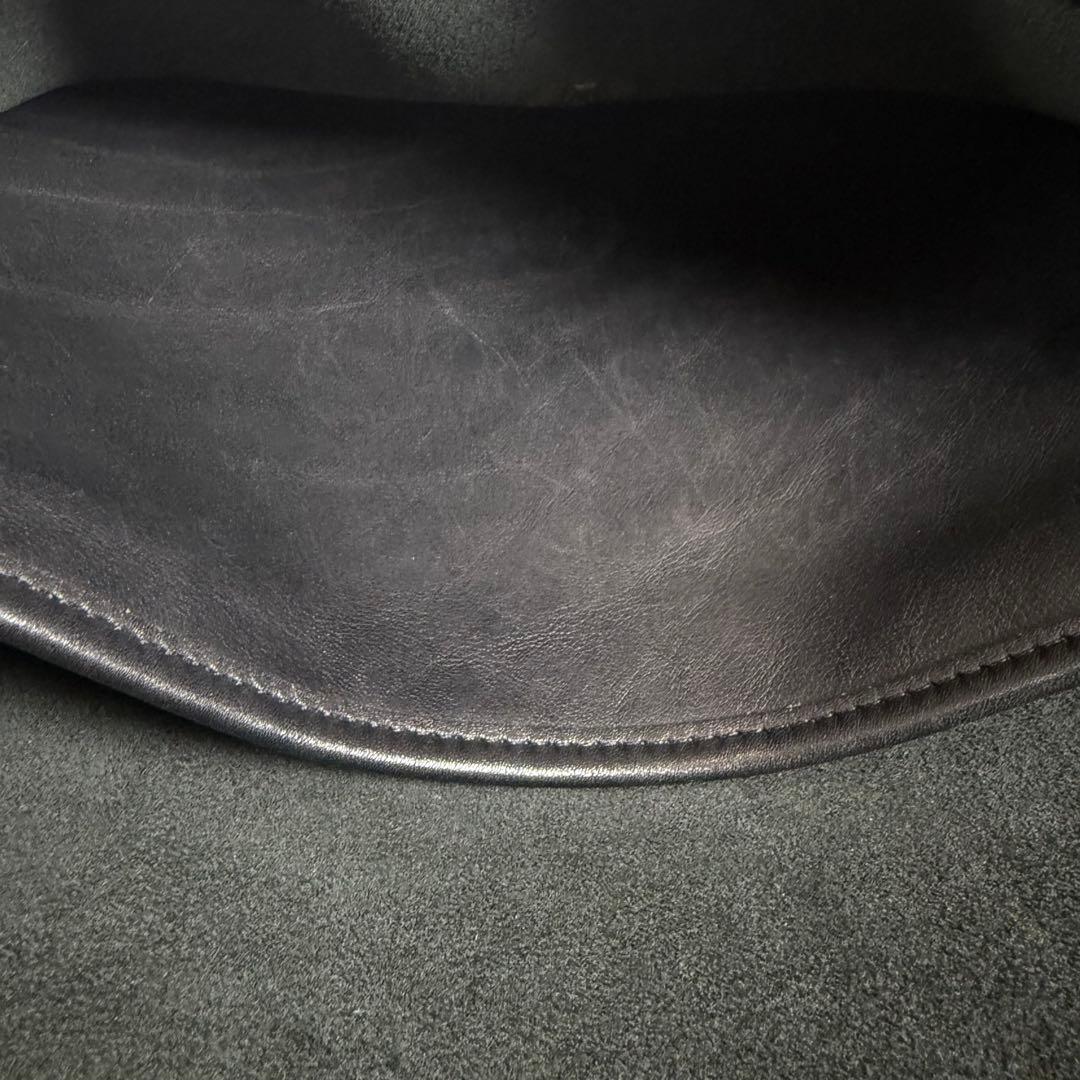 オールドコーチ COACH ターンロック レザー ショルダーバッグ　ビンテージ