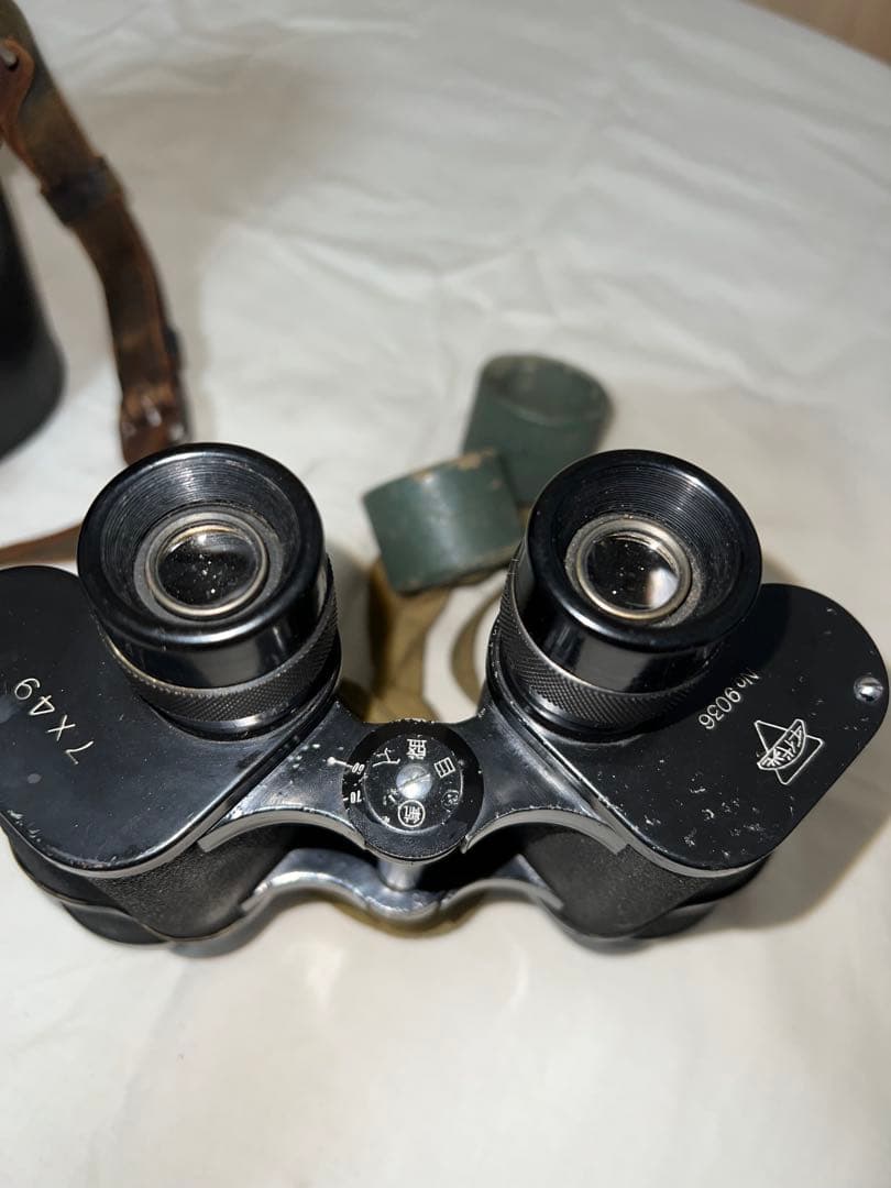 旧日本海軍 大型双眼鏡