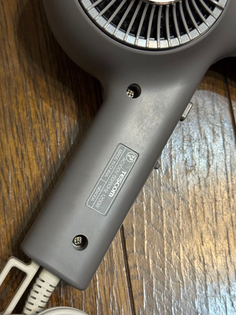 テスコム ドライヤー Nobby NIB400A スモーキーグレー Nobby by TESCOM