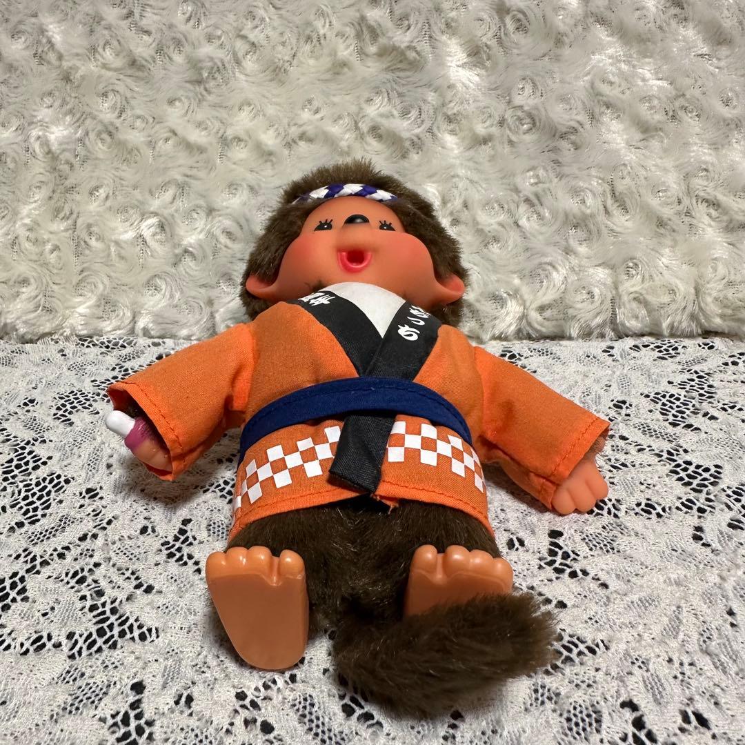 40周年お祭りモンチッチ　10周年お祭りベビチッチペア