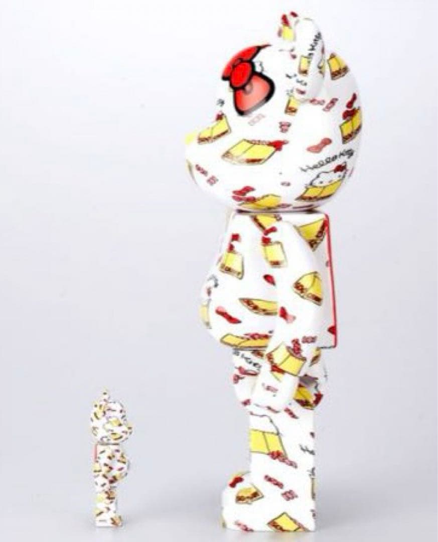 レア ハローキティ展 限定 BE＠RBRICK 100% 400% ベアブリック - メルカリ